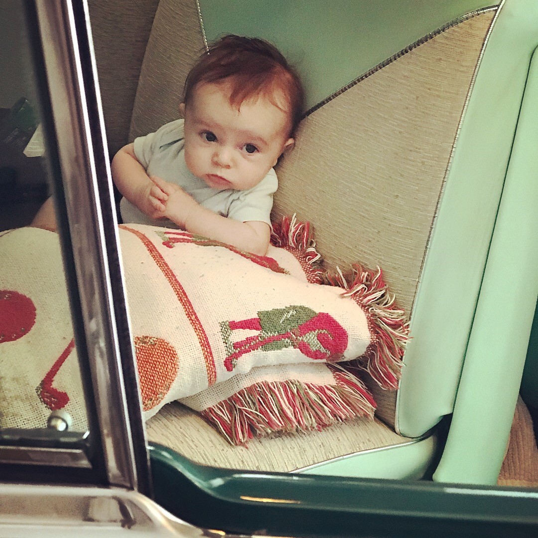 On 3 Month Olds and Plane Travel