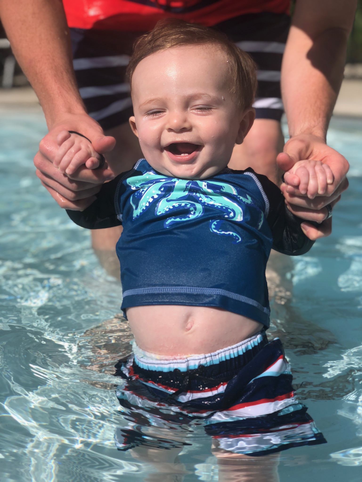 On Seven Months, Scoots, and your Favorite Things