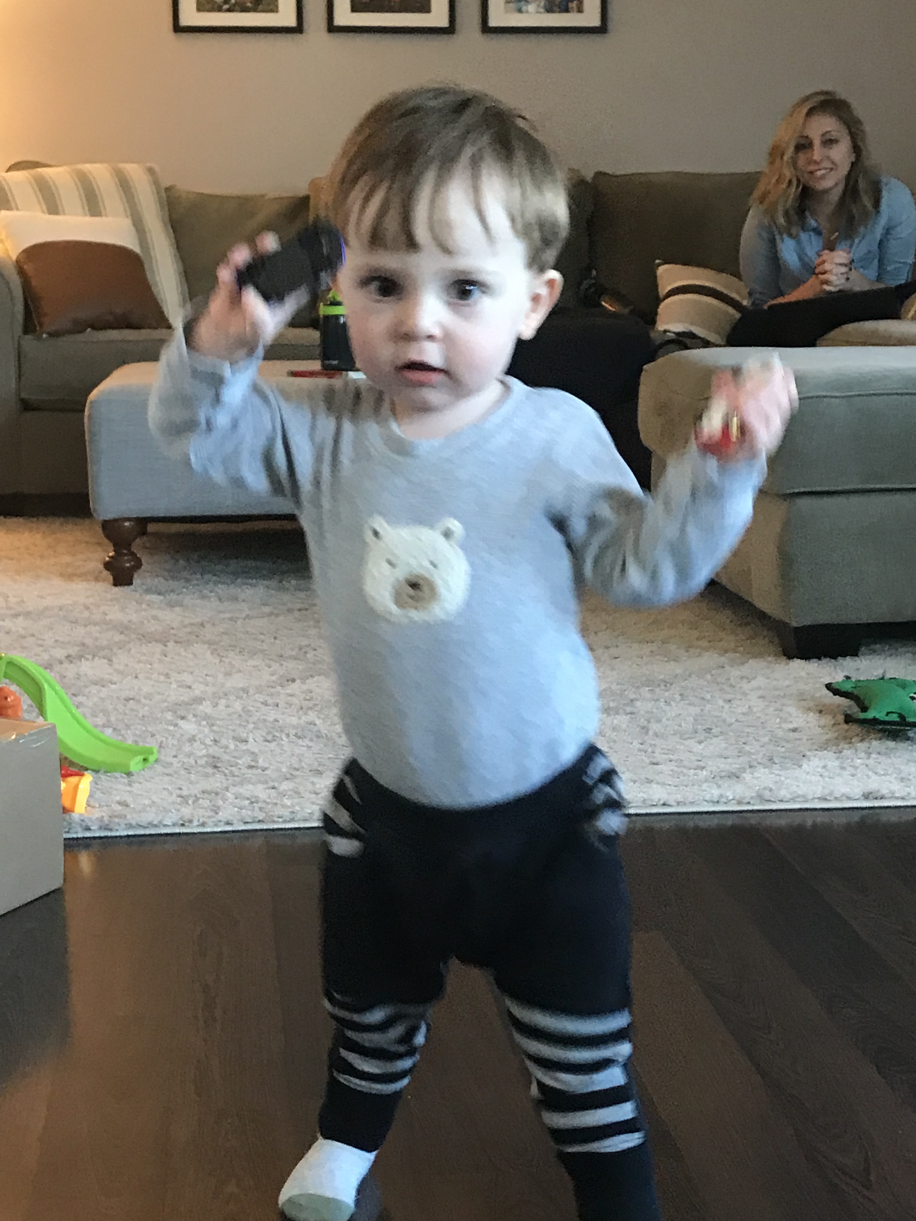 On you being a “Taby?”