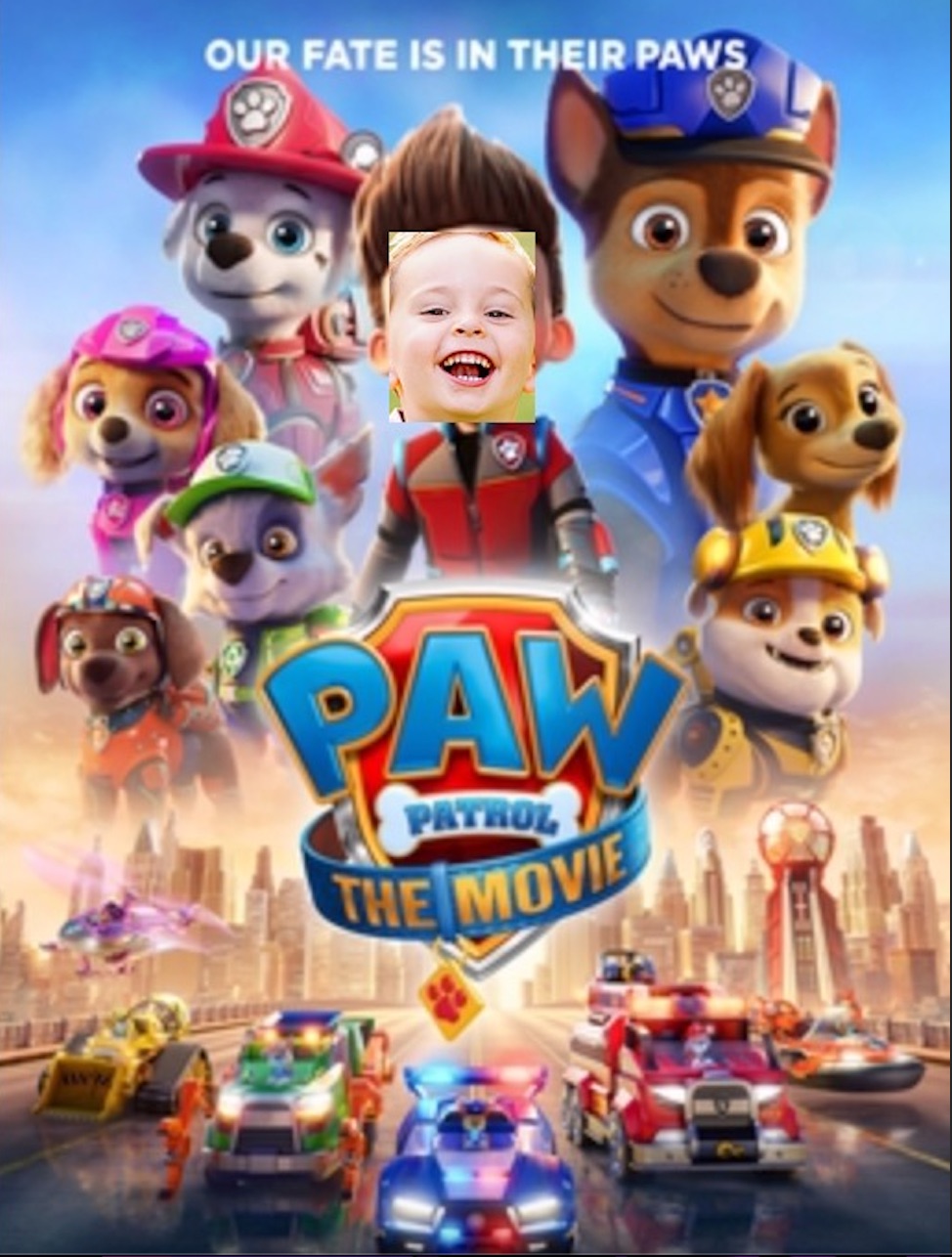 On Paw Patrol
