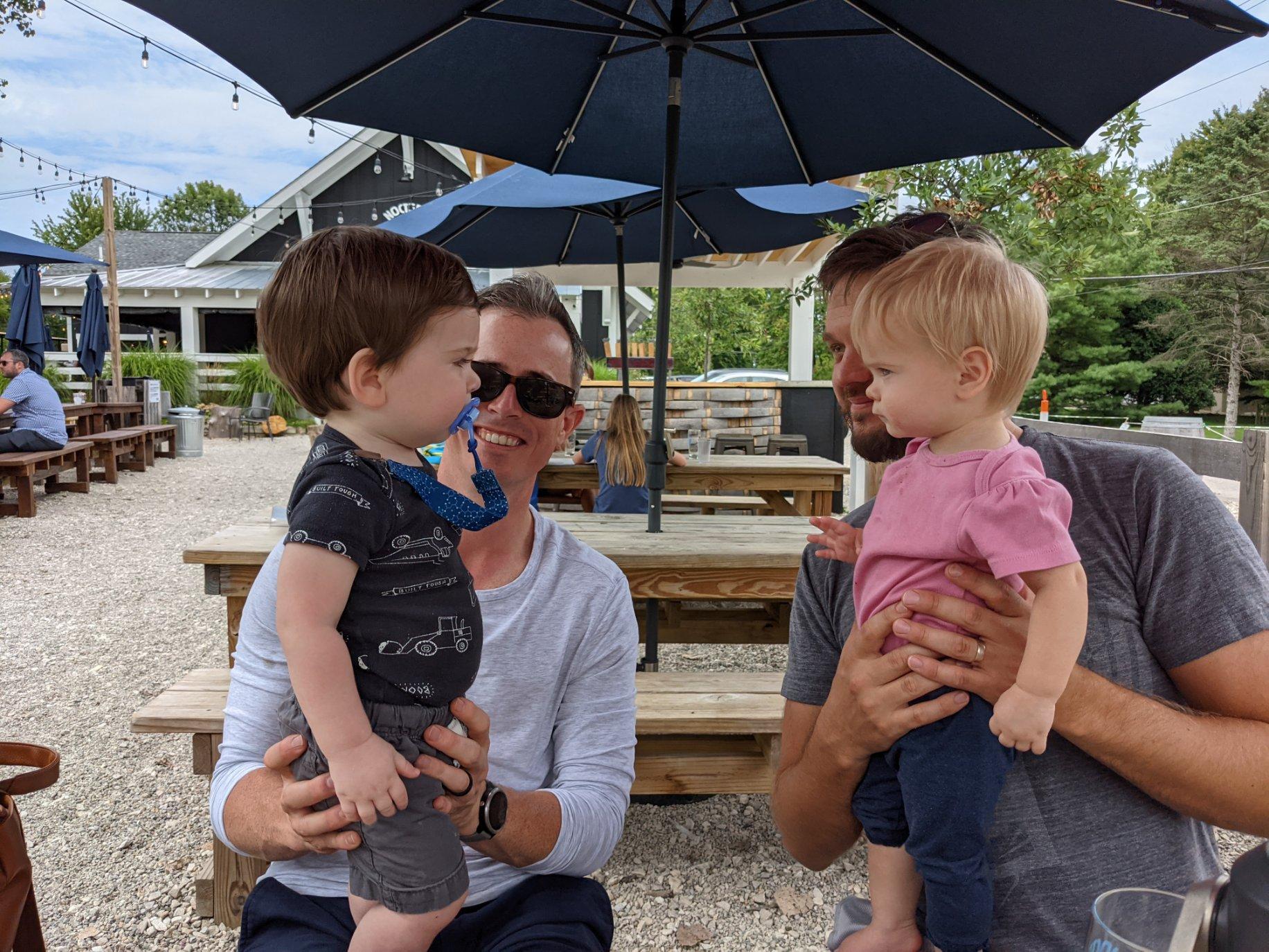 On Koen is Almost One!