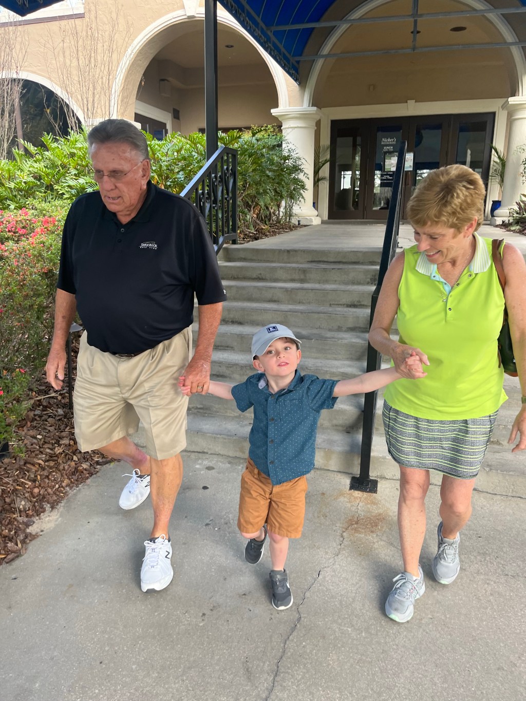 On Reagan’s Only Child&nbsp;Trip