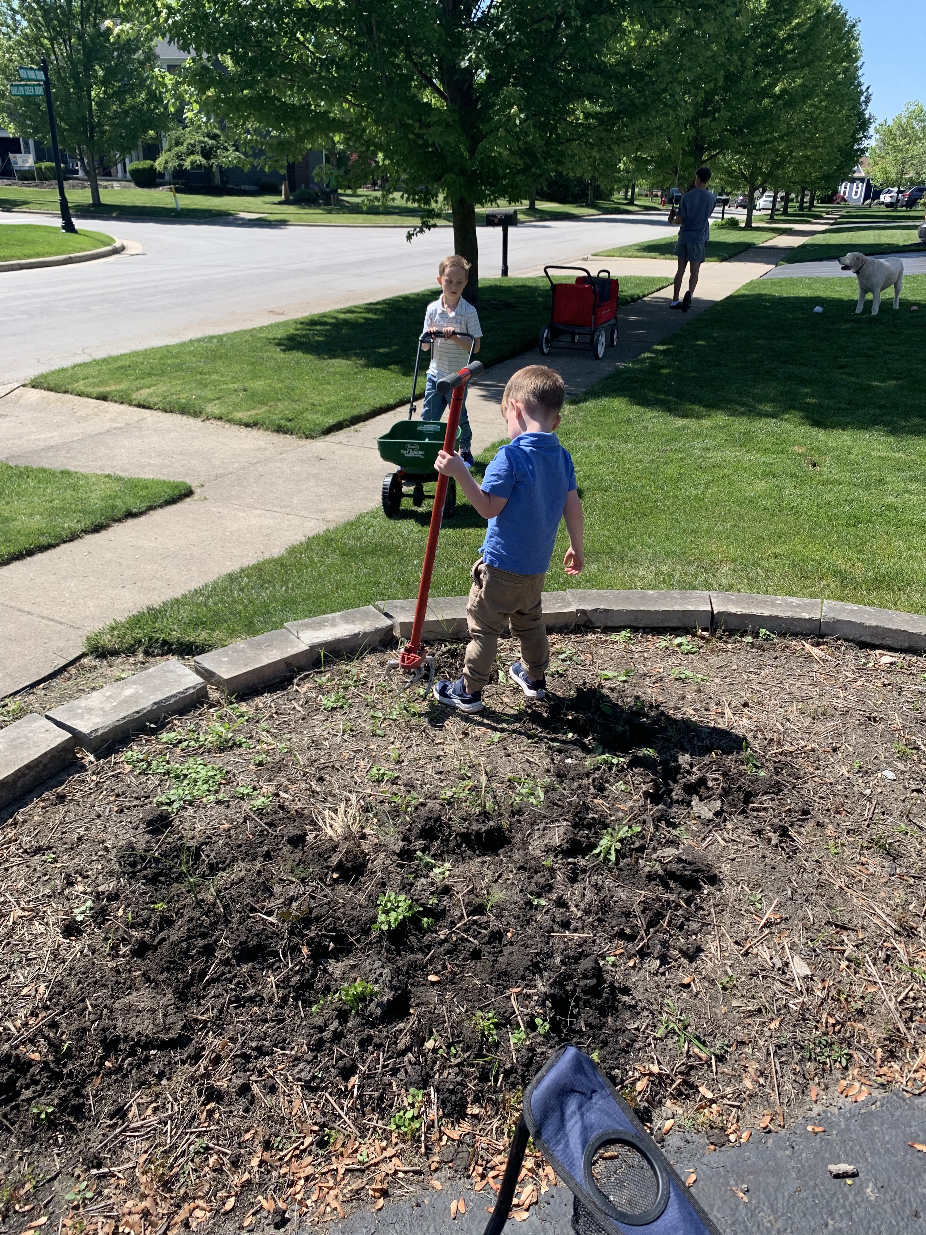 On Can We Go to the Front Yard?
