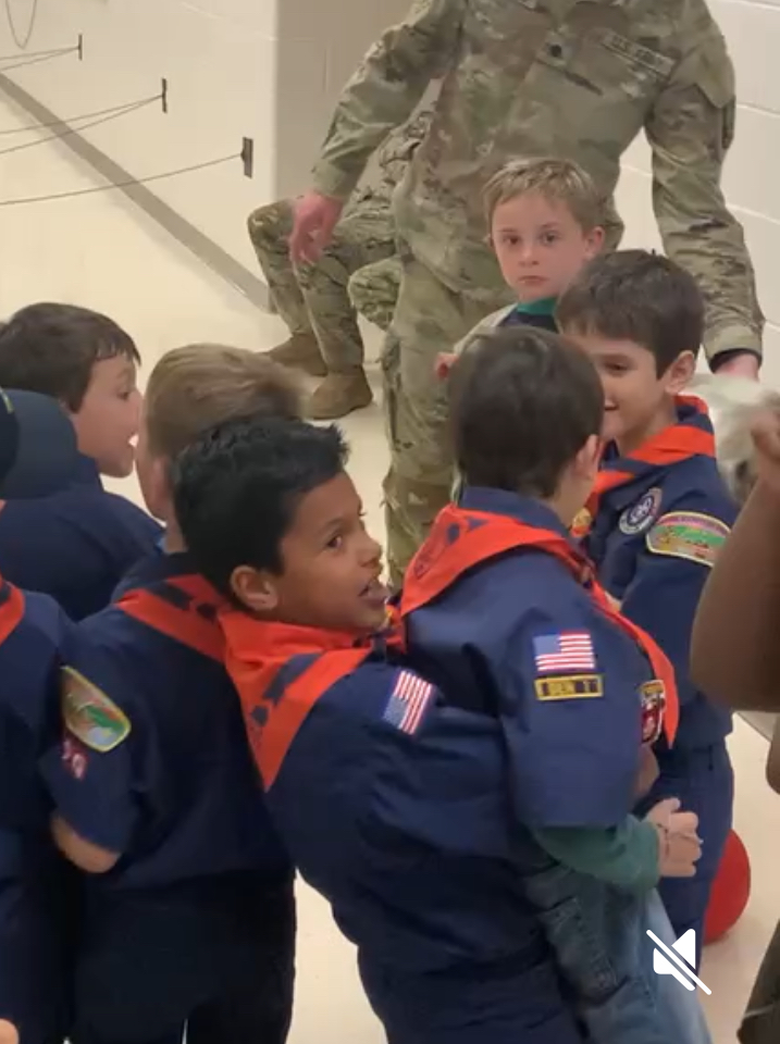 On Leading Tiger&nbsp;Scouts