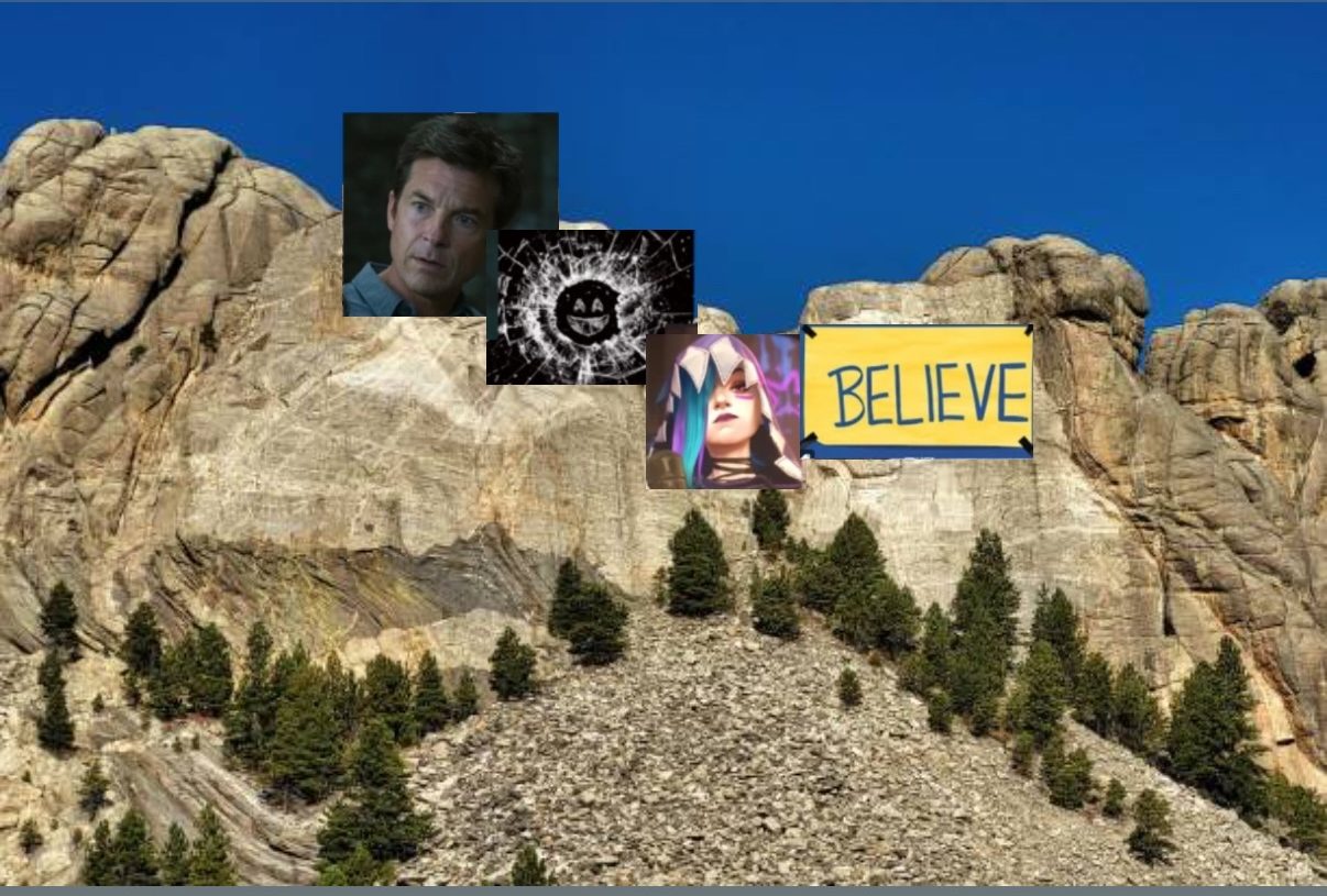 On My Mount Rushmore of Shows