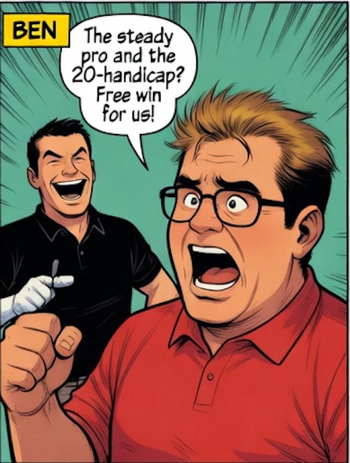 On Golf Glory: The Underdog Victory