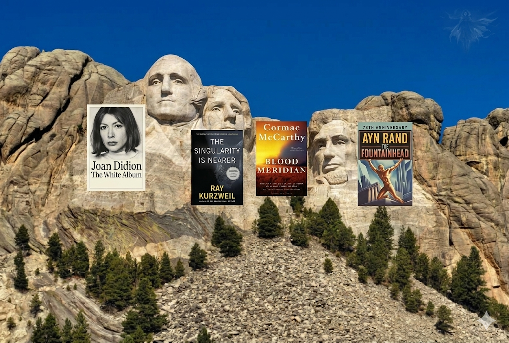 On My Mount Rushmore of Books